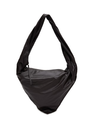 Main View - Click To Enlarge - LEMAIRE - Scarf Leather Shoulder Bag