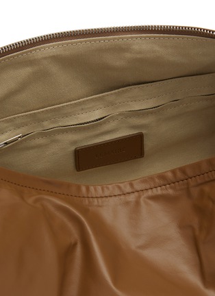 Detail View - Click To Enlarge - LEMAIRE - Large Soft Croissant Leather Bag