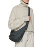Figure View - Click To Enlarge - LEMAIRE - Small Soft Game Canvas Shoulder Bag
