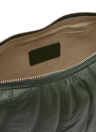 Detail View - Click To Enlarge - LEMAIRE - Medium Croissant Leather Crossbody Bag