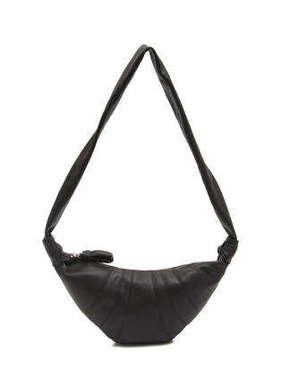 Main View - Click To Enlarge - LEMAIRE - Small Croissant Grained Leather Bag