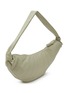 Detail View - Click To Enlarge - LEMAIRE - Large Croissant Leather Crossbody Bag