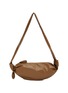 Main View - Click To Enlarge - LEMAIRE - Small Croissant Leather Crossbody Bag