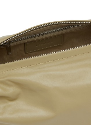 Detail View - Click To Enlarge - LEMAIRE - Small Croissant Leather Crossbody Bag