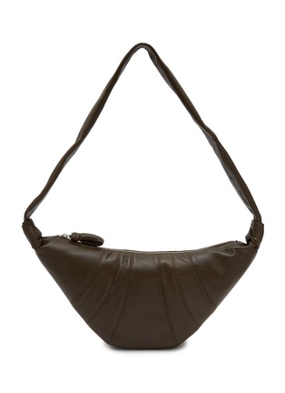 LEMAIRE | Medium Croissant Leather Crossbody Bag | Women | Lane Crawford