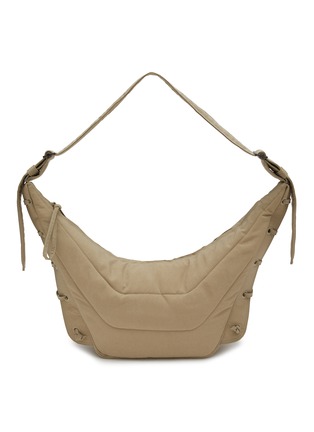 Main View - Click To Enlarge - LEMAIRE - Medium Soft Game Water Repellent Nylon Canvas Bag