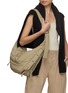 Figure View - Click To Enlarge - LEMAIRE - Medium Soft Game Water Repellent Nylon Canvas Bag
