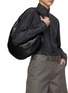 Figure View - Click To Enlarge - LEMAIRE - Fortune Croissant Leather Bag