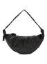 Main View - Click To Enlarge - LEMAIRE - Large Croissant Coated Cotton Crossbody Bag