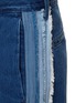  - FDMTL - Side OBI Stripe Denim Shorts