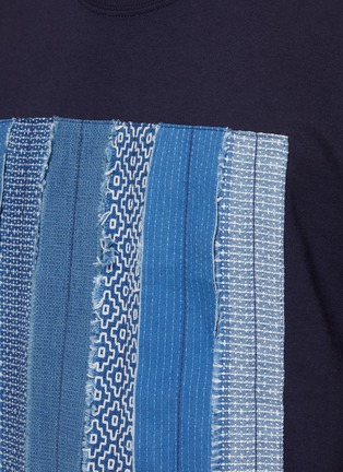  - FDMTL - OBI Patchwork Cotton T-Shirt