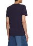 Back View - Click To Enlarge - FDMTL - OBI Patchwork Cotton T-Shirt