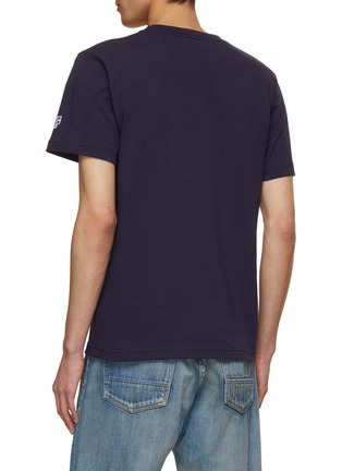 Back View - Click To Enlarge - FDMTL - OBI Pocket Cotton T-Shirt
