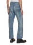Back View - Click To Enlarge - FDMTL - Patchwork Straight Leg Jeans