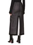Back View - Click To Enlarge - FABIANA FILIPPI - Layered Cotton Pencil Skirt
