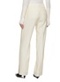Back View - Click To Enlarge - FABIANA FILIPPI - Tailored Wool Silk Pants