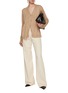 Figure View - Click To Enlarge - FABIANA FILIPPI - Layered Cotton SIlk Knitted Cardigan