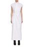 Main View - Click To Enlarge - FABIANA FILIPPI - Tie Waist Cotton Shirt Dress