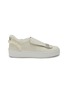 Main View - Click To Enlarge - SERGIO ROSSI - SR1 Addict Leather Slip-On Sneakers