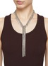 Figure View - Click To Enlarge - MARIE LAURE CHAMOREL - Silver Toned Metal Necklace
