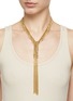 Figure View - Click To Enlarge - MARIE LAURE CHAMOREL - Gold Toned Metal Necklace
