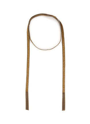 Main View - Click To Enlarge - MARIE LAURE CHAMOREL - Gold Toned Metal Necklace