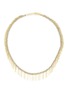 Main View - Click To Enlarge - MARIE LAURE CHAMOREL - N° 182 Sterling Silver Lurex Thread Necklace