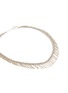 Detail View - Click To Enlarge - MARIE LAURE CHAMOREL - N° 550 Sterling Silver Lurex Thread Necklace