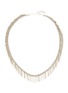 Main View - Click To Enlarge - MARIE LAURE CHAMOREL - N° 550 Sterling Silver Lurex Thread Necklace