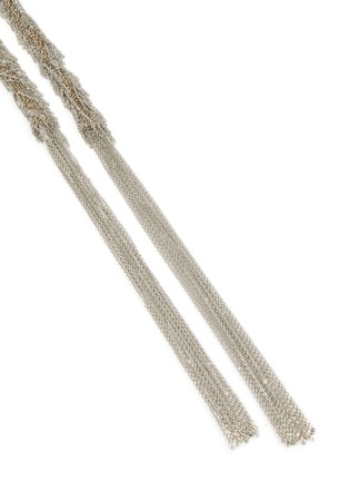Detail View - Click To Enlarge - MARIE LAURE CHAMOREL - Silver Toned Metal Necklace