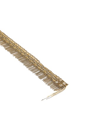 Detail View - Click To Enlarge - MARIE LAURE CHAMOREL - Bi-Colour Brass Bracelet