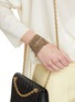 Figure View - Click To Enlarge - MARIE LAURE CHAMOREL - Bi-Colour Brass Bracelet