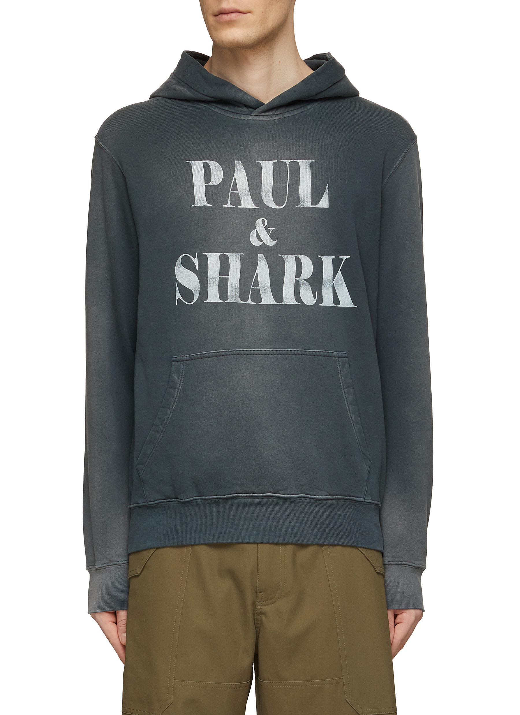 Paul and hotsell shark grey hoodie