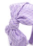 Detail View - Click To Enlarge - JENNIFER OUELLETTE - Carolina Veiling Headband