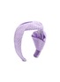 Figure View - Click To Enlarge - JENNIFER OUELLETTE - Carolina Veiling Headband