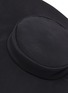 Detail View - Click To Enlarge - JENNIFER OUELLETTE - Fascinator Grosgrain Bolero Hat