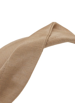 Detail View - Click To Enlarge - JENNIFER OUELLETTE - Texture Twist Grosgrain Headband