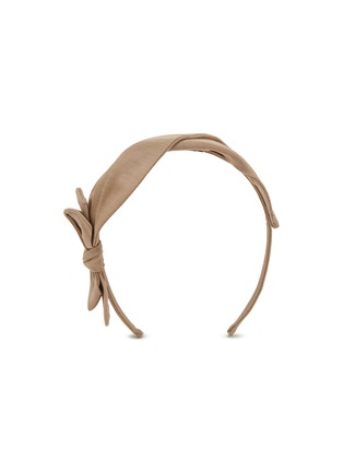Main View - Click To Enlarge - JENNIFER OUELLETTE - Texture Twist Grosgrain Headband