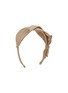 Figure View - Click To Enlarge - JENNIFER OUELLETTE - Texture Twist Grosgrain Headband