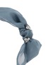 Detail View - Click To Enlarge - JENNIFER OUELLETTE - Silk Organza Rhinestone Embellished Headband