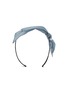 Main View - Click To Enlarge - JENNIFER OUELLETTE - Silk Organza Rhinestone Embellished Headband