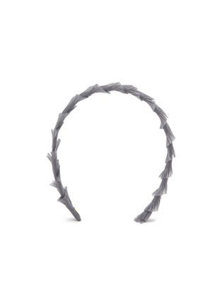 Main View - Click To Enlarge - JENNIFER OUELLETTE - Frayed Grosgrain Headband