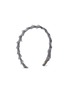 Figure View - Click To Enlarge - JENNIFER OUELLETTE - Frayed Grosgrain Headband