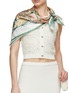 Figure View - Click To Enlarge - ST. PIECE - Valentina Double Sided Silk Scarf