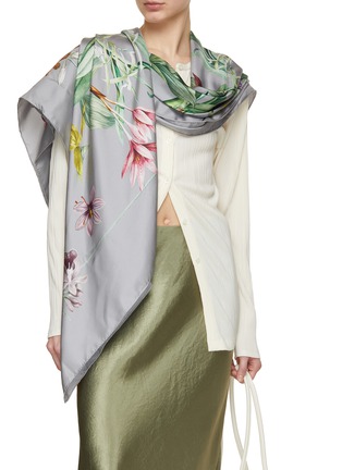 Figure View - Click To Enlarge - ST. PIECE - Veronica Silk Scarf