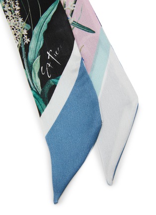 Detail View - Click To Enlarge - ST. PIECE - Vanessa Twilly Silk Scarf