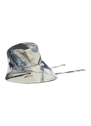 Main View - Click To Enlarge - EUGENIA KIM - Ally Satin Bucket Hat
