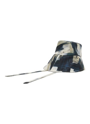 Figure View - Click To Enlarge - EUGENIA KIM - Ally Satin Bucket Hat