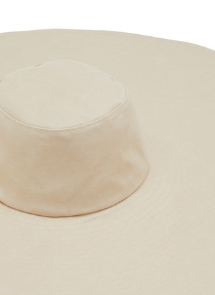 Detail View - Click To Enlarge - EUGENIA KIM - Giselle Oversized Sunhat