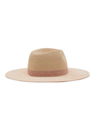 Figure View - Click To Enlarge - EUGENIA KIM - Emmanuelle Horsehair Fedora